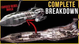 Providence-class Dreadnought COMPLETE Breakdown and later Rebel variants