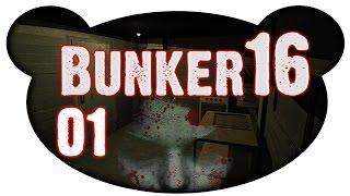 Bunker 16 #01 - Ich bin doch so schreckhaft... Lets Play Indie Horror German