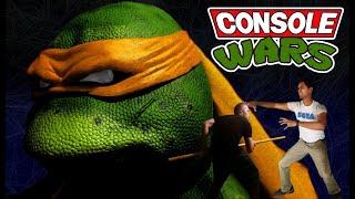 Console Wars - Teenage Mutant Ninja Turtles Tournament Fighters - SNES vs SEGA