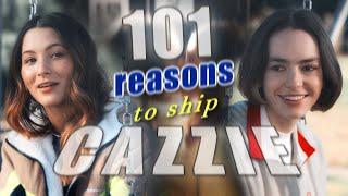 101 Reasons to ship CAZZIE final