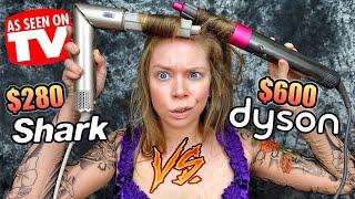 Shark FLEXSTYLE - Does This Thing Really Work? vs Dyson Air Wrap