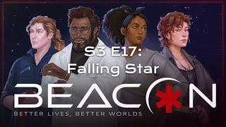 Alien  Beacon  Falling Star  S3 E17