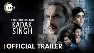 Kadak Singh  Official Trailer  Pankaj T Sanjana S Parvathy T  A ZEE5 Original Film  8 Dec 2023