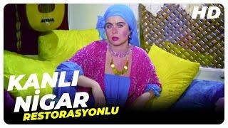 Kanlı Nigar Cihan Yandı  Eski Türk Filmi Tek Parça Kemal Sunal