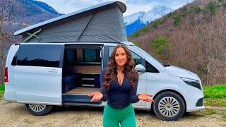 Best Stealth Camper Van? Mercedes Marco Polo Luxury Minivan Tour