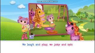 Lalaloopsy Ponies The Big Show - A Carousel Life - Sing Along