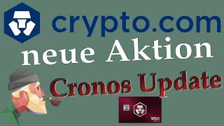 Crypto.com neue Aktion & Update Cronos Chain