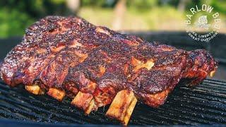 Beef Back Ribs on the Weber Kettle Grill  Barlow BBQ