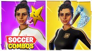 5 SWEATIEST Soccer Skin Kickoff Combos In Fortnite PROS Use These Combos