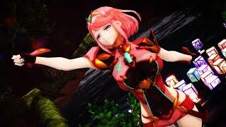 【MMD】 Xenoblade Pyra 「Hand In Hand」