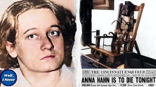 Never Accept This Womans Services  - Anna Hahn The Blonde Borgia