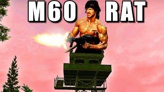 Unlocking My Inner RAMBO With The NEW M60  Escape From Tarkov