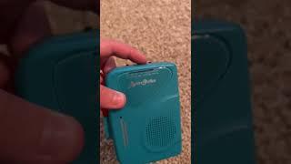 ByronStatics WalkmanFMAM Radio Recorder and Cassette Player overview