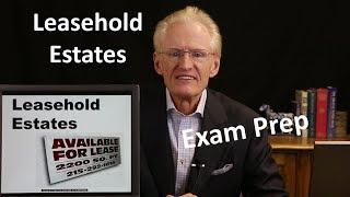 33 Leasehold Estates Arizona Real Estate License Exam Prep