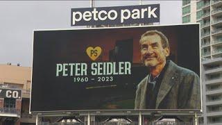 Padres players loved ones and fans fill Petco Park to remember Peter Seidler