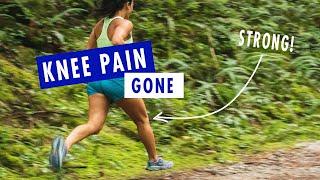 Runners KNEE FIX in 3 exercises and 3 minutes per day PAIN FREE RUNNING