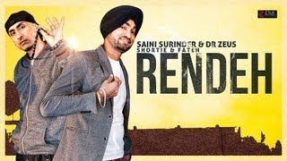 E3UK Records RENDEH Conscience Mix Dr Zeus & Saini Surinder - Official Video