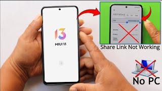 2023 All RedmiPoco Miui 13 Frp Bypass New Method Without Pc   Add Network Method Not Working