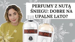 Śnieżne perfumy na lato Moncler Pour Femme i Pour Homme