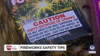 Fireworks safety tips for Fourth of July