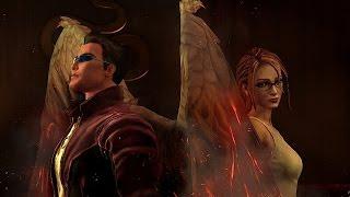 Как играть Saints Row Gat out of Hell по сети на пиратке.