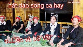 Hát dao hay song ca bô Vái và c..Liên bô Chấnhát tại đám cưới gia đình Nhày bủxã Yên Định