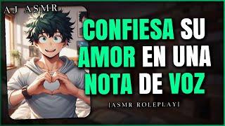 DEKU TE CONFIEZA SU AMOR   ASMR Roleplay