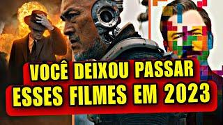 TODOS OS 18 FILMES QUE BOMBARAM EM 2023 