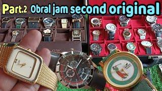 Review harga jam second original part  2