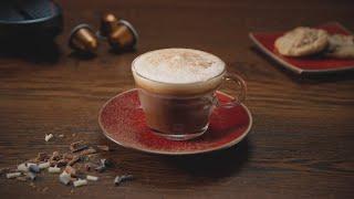 Nespresso Recipe  Mocca Latte