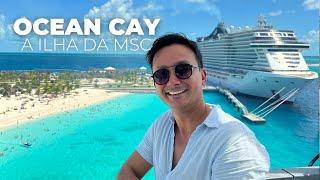 OCEAN CAY A ILHA DA MSC NAS BAHAMAS  Rodrigo Ruas