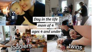 twins mummy vlog  mom of 4 vlog  day in the life of a mom