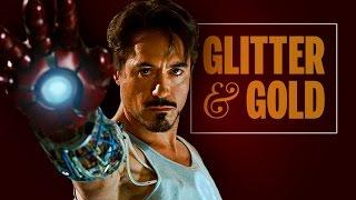 MARVEL  Glitter & Gold collab w djcprod