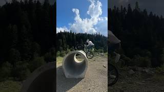 В горах можно и потриалить  #mtb #банихоп #bunnyhop #streettrials