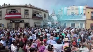 Entrada en la Plaza Vuelta Domingo Resurrección Semana Santa 2017  Vídeo 360 .