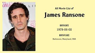 James Ransone Movies list James Ransone Filmography of James Ransone