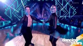 Daniella Karagach and Sasha Farber Cha Cha Week 8  Dancing With The Stars 