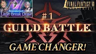 { FF7 Ever Crisis } Guild Battles Finally Arrive + Shop Review & LB Draw Reawakened Banner?