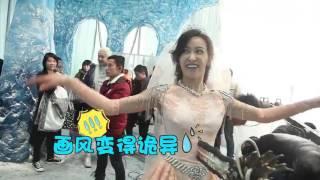 160922 Victoria - Ice Fantasy BTS