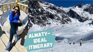 Ideal Itinerary For Almaty  Trip To Almaty In 2023