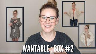 WANTABLE SUBSCRIPTION BOX  BOX #2