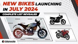 Upcoming Bikes in July 2024  Bajaj Freedom CNG Royal Enfield Guerrilla 450 Daytona 660  BikeWale