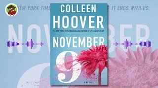 November 9 by Colleen Hoover   Full Audio Book   English  Bookish Desire