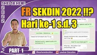 FR SEKDIN 2022 ? Perbandingan Nilai TIU Selalu Keluar 