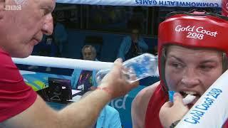 Lauren Prince Wal Vs. Rady Gramane Moz 75kg Commonwealth Games 2018 Quarter Final