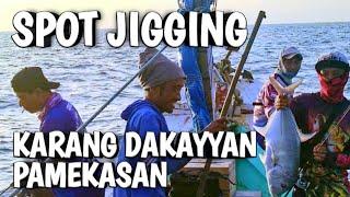 Eksplore Spot Jigging Karang Dakayyan Pamekasan‼️ Mancing Mania Madura ‼️