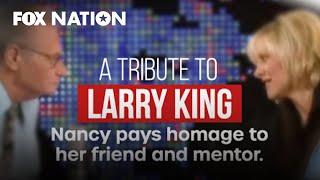 Nancy Grace pays tribute to Larry King  Fox Nation