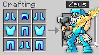 Minecraft But You Can Craft Gods...