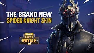 *NEW* Spider Knight Skin - Fortnite Battle Royale Gameplay - Ninja