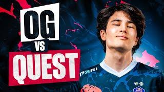 OG vs PSG QUEST - LOWER BRACKET is for...- #EsportsWorldCup - Highlights